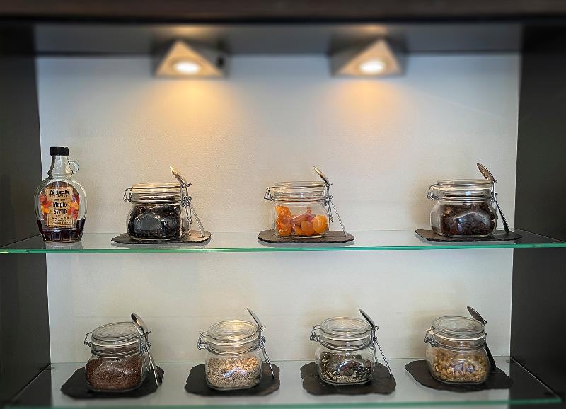 Gasthaus zur Waldegg self check-in - Restoran