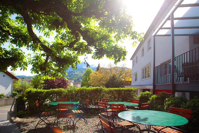 Gasthaus zur Waldegg self check-in - Teras