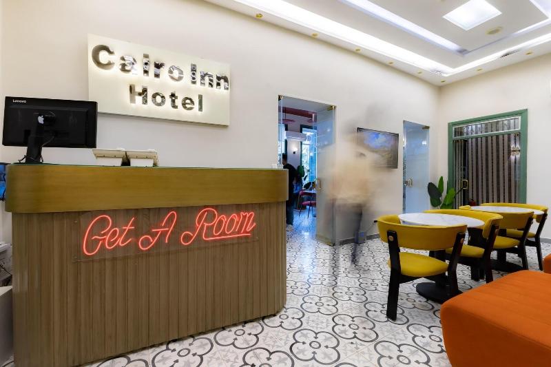 Cairo Inn - Lobi