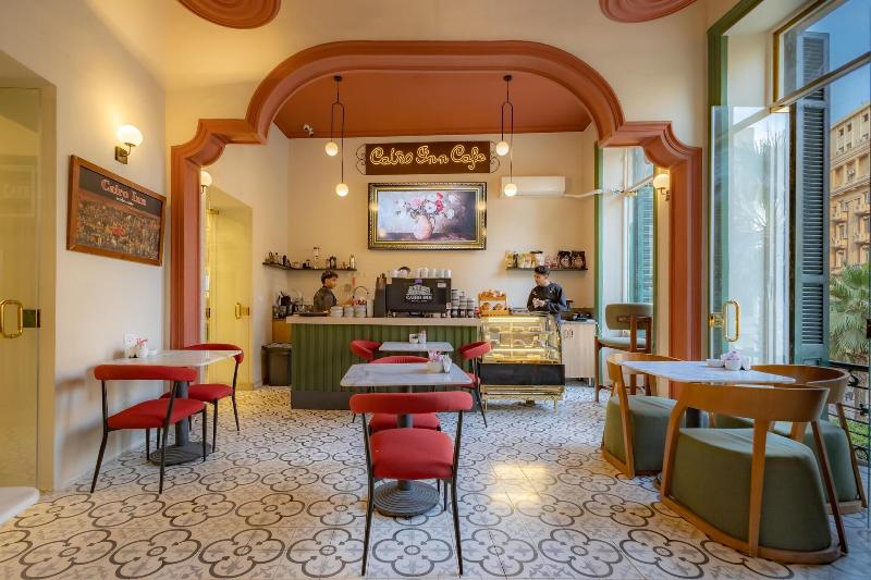 Cairo Inn - Restoran