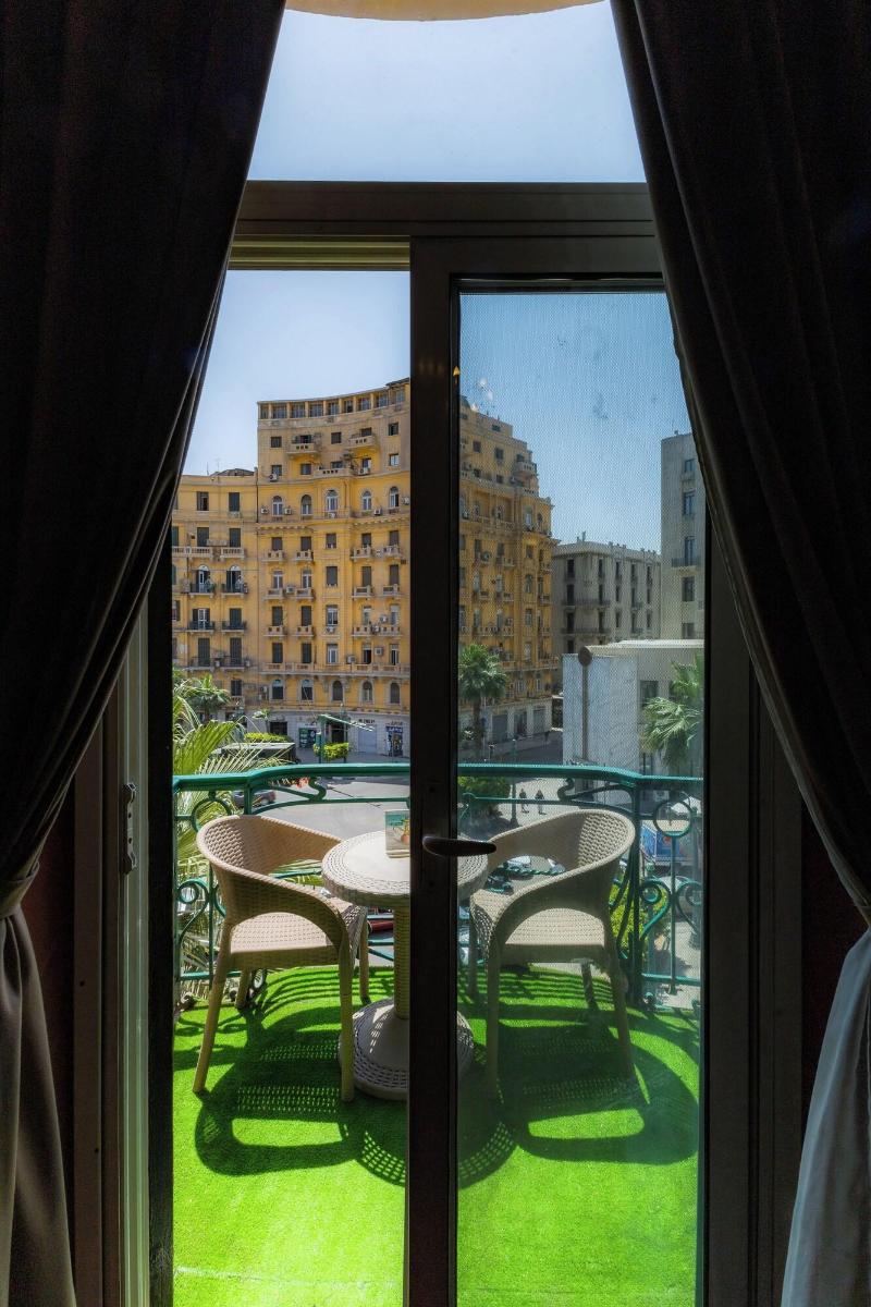 Cairo Inn - Teras
