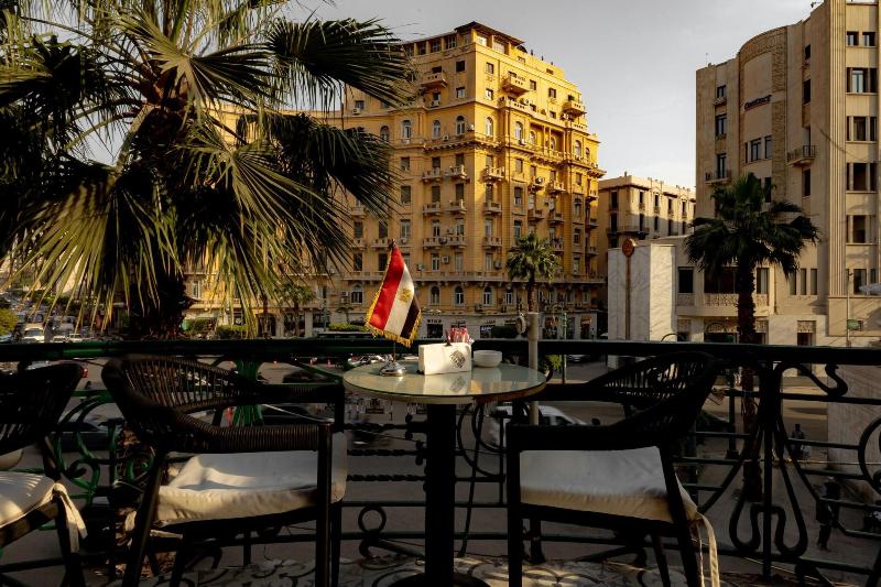 Cairo Inn - Teras