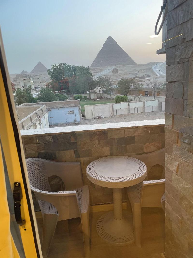 Pyramids View Inn - Lobi