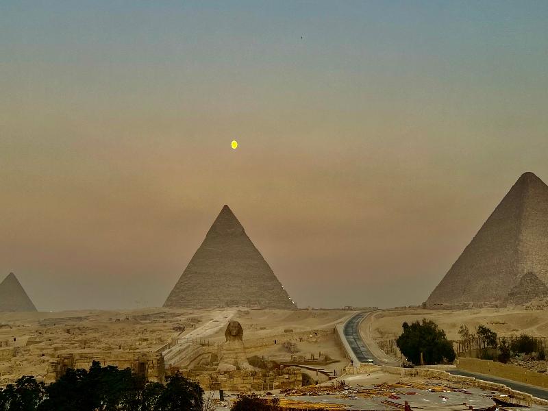 Pyramids View Inn - Toplantı