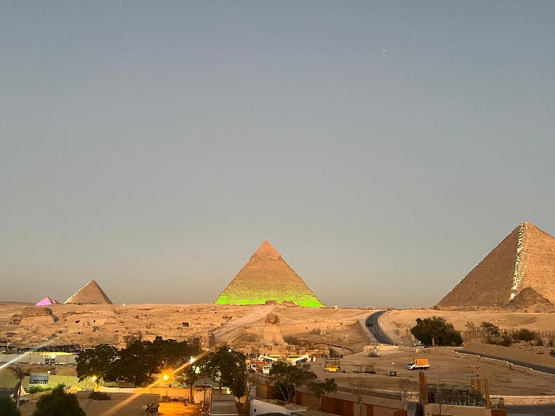 Pyramids View Inn - Toplantı