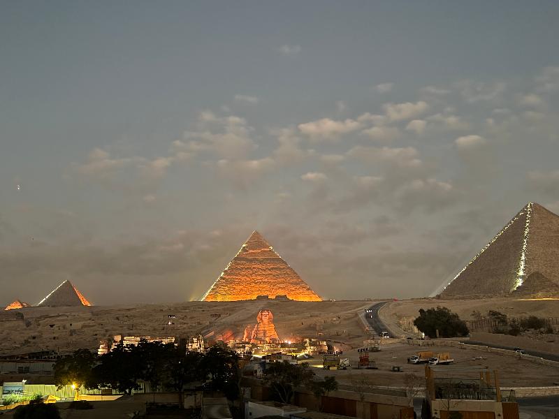 Pyramids View Inn - Toplantı