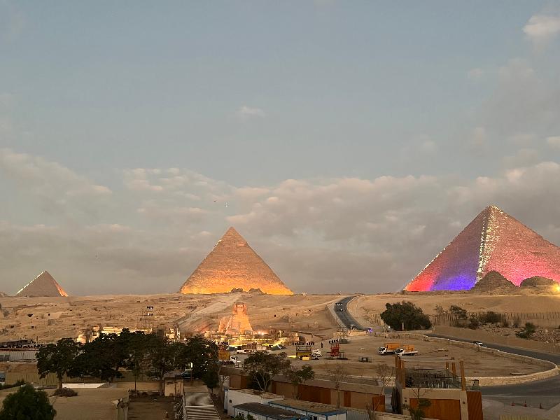 Pyramids View Inn - Toplantı