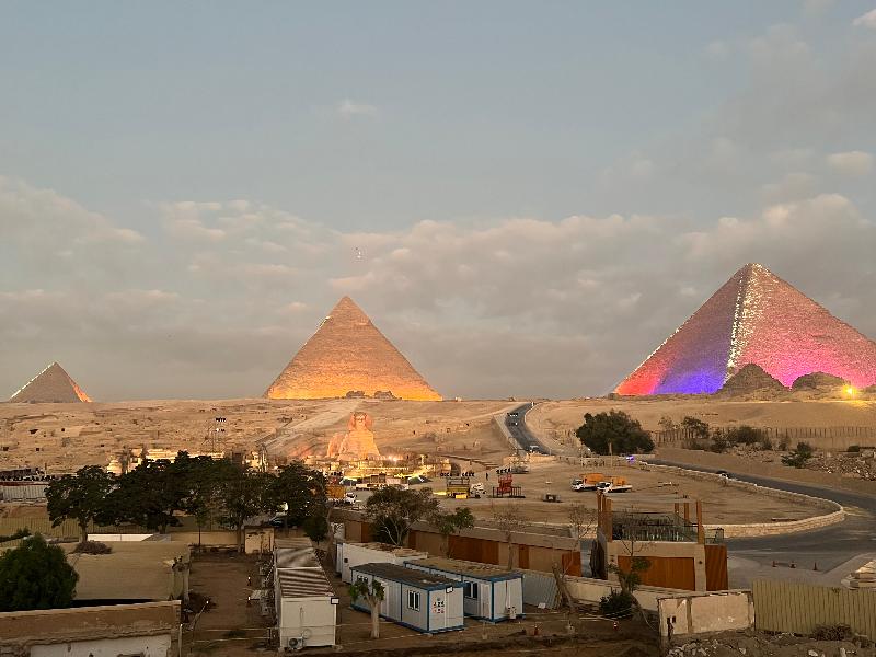 Pyramids View Inn - Genel