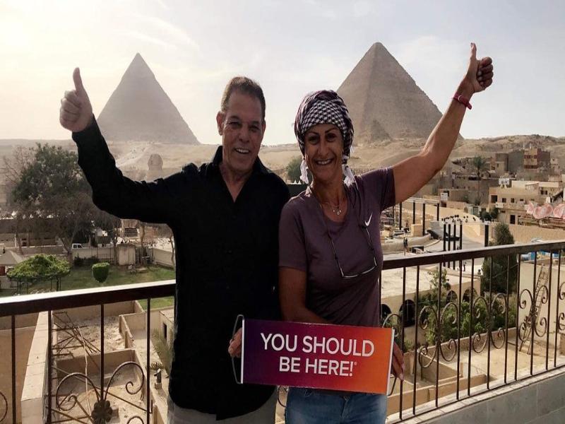 Pyramids View Inn - Genel