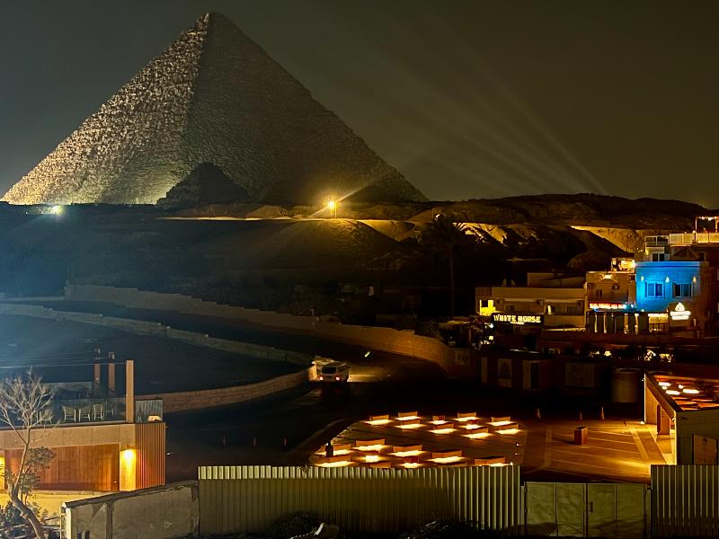 Pyramids View Inn - Genel