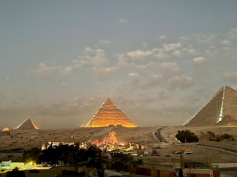 Pyramids View Inn - Genel