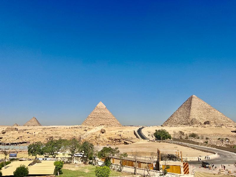 Pyramids View Inn - Genel
