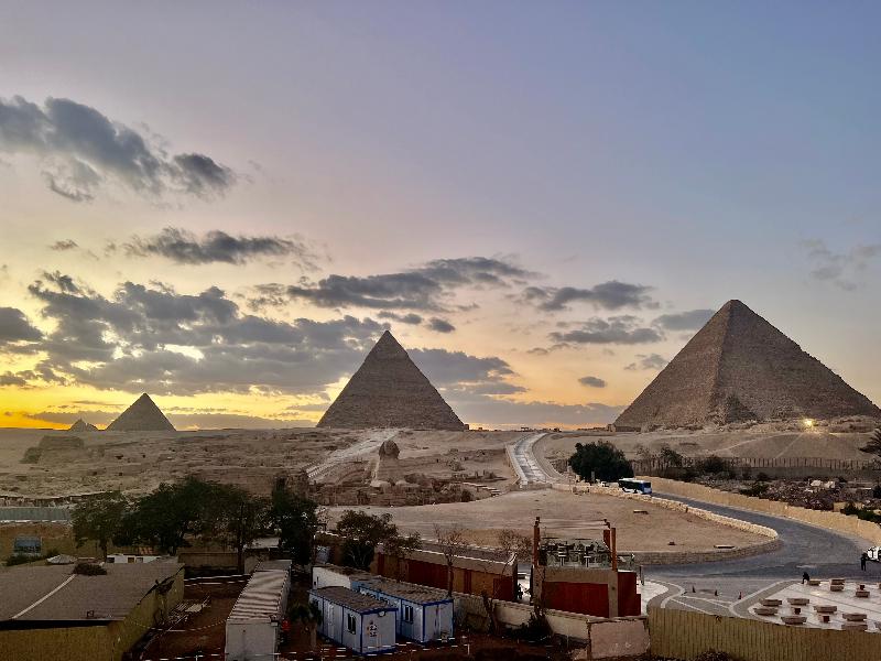 Pyramids View Inn - Genel