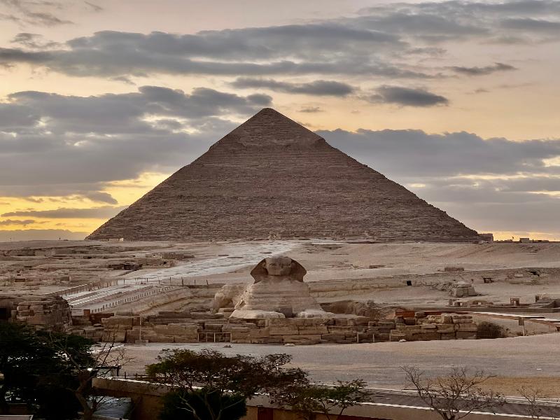 Pyramids View Inn - Genel