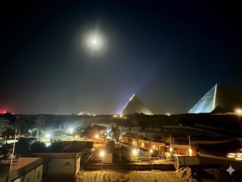 Pyramids View Inn - Genel