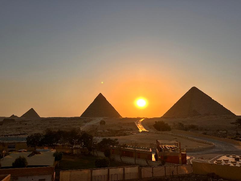 Pyramids View Inn - Genel