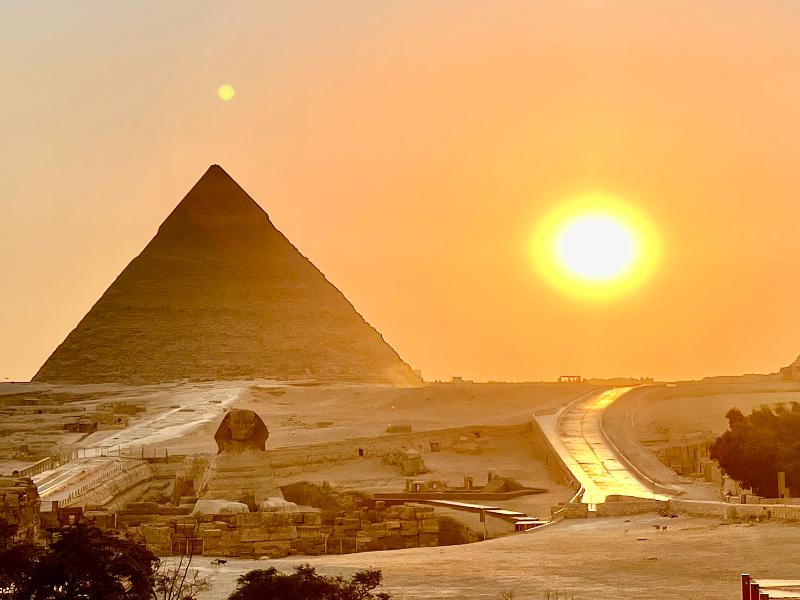 Pyramids View Inn - Genel