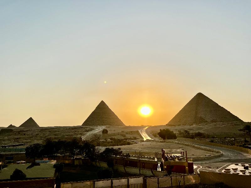 Pyramids View Inn - Genel