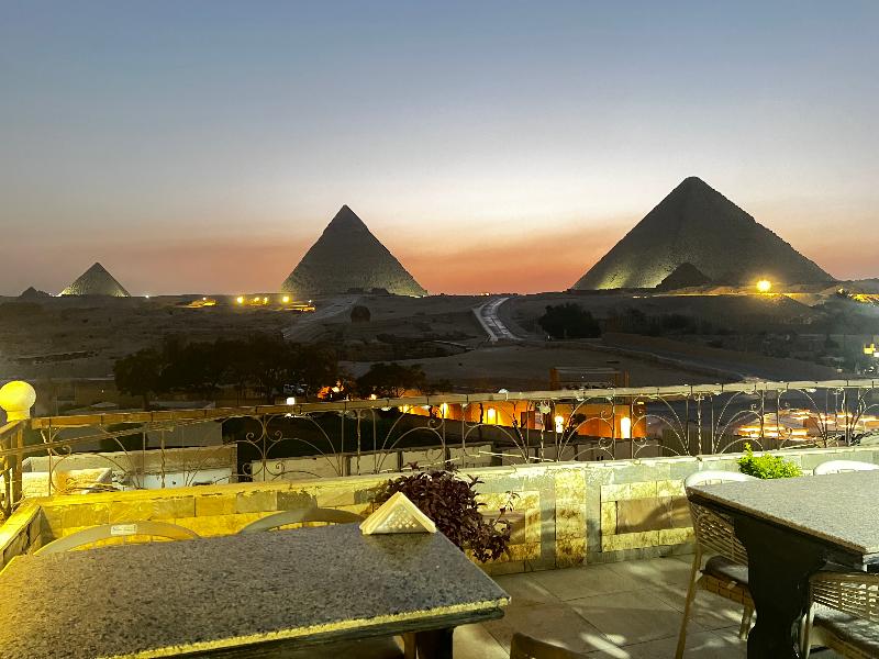 Pyramids View Inn - Genel
