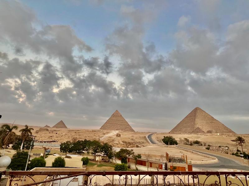 Pyramids View Inn - Genel