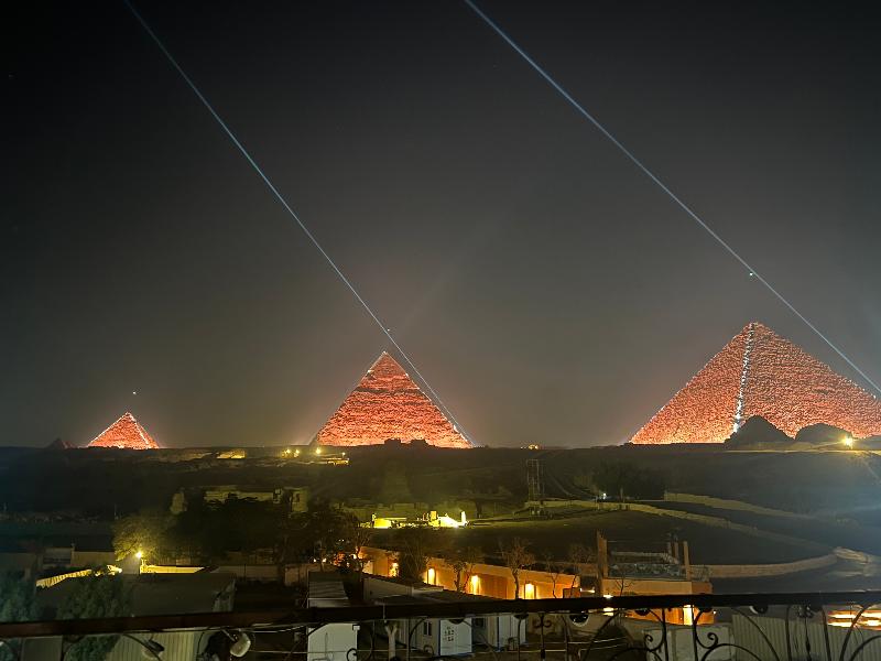 Pyramids View Inn - Genel