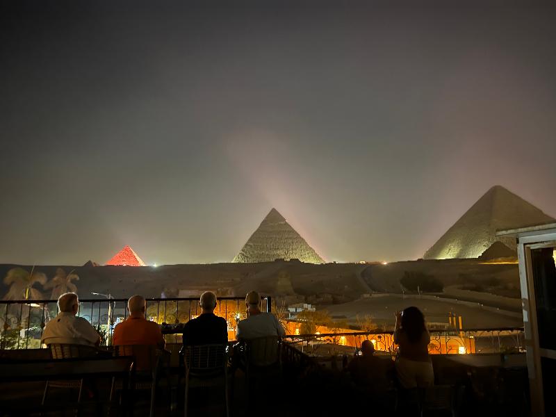 Pyramids View Inn - Genel
