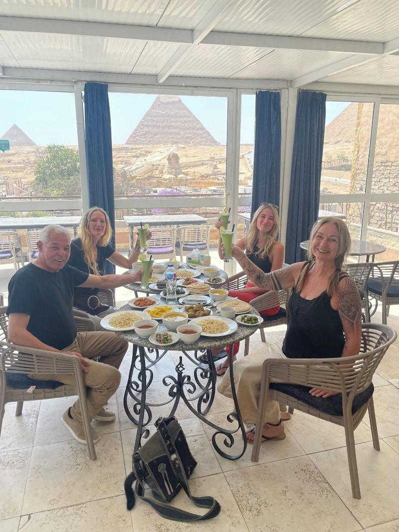 Pyramids View Inn - Restoran