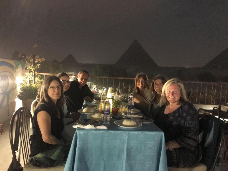Pyramids View Inn - Restoran