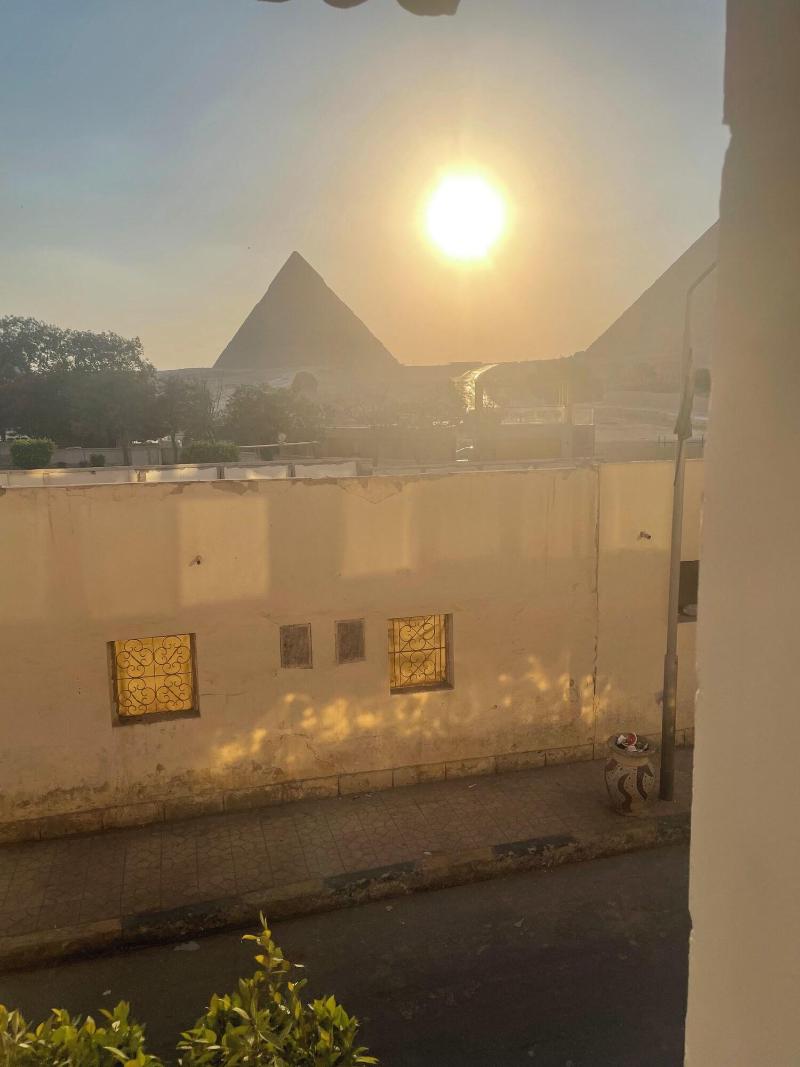 Pyramids View Inn - Teras