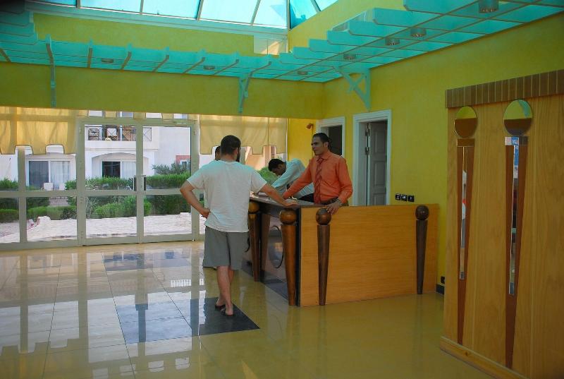 Logaina Sharm Resort Apartments - Lobi