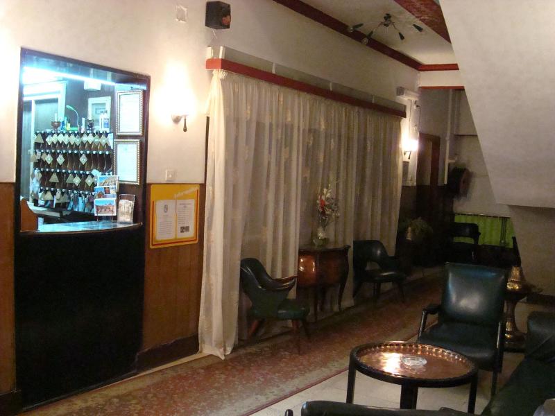 Lotus Hotel - Lobi