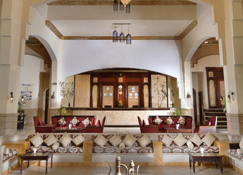 Swisstouch Oriental Resort - Lobi