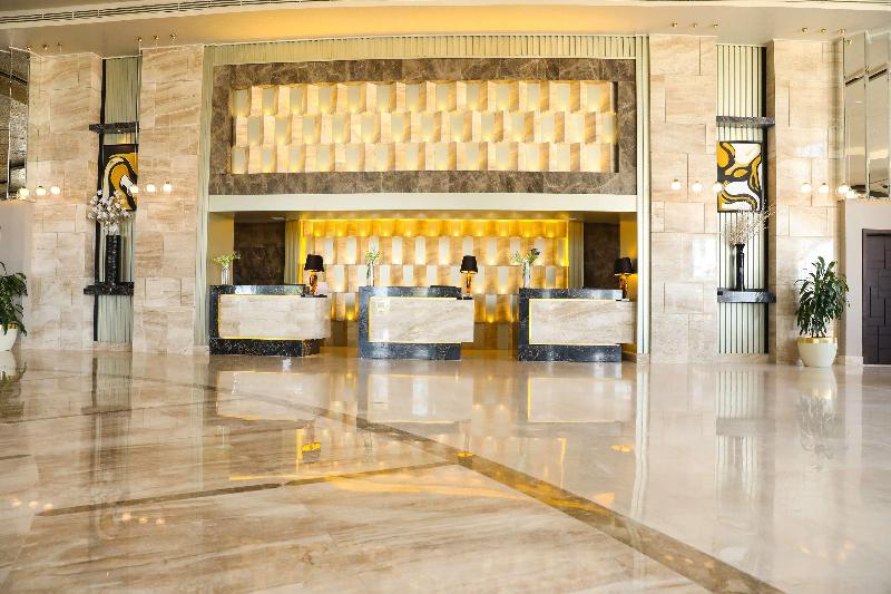 Radisson BLU Alexandria Hotel - Lobi