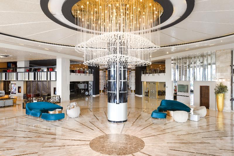 Radisson BLU Alexandria Hotel - Lobi