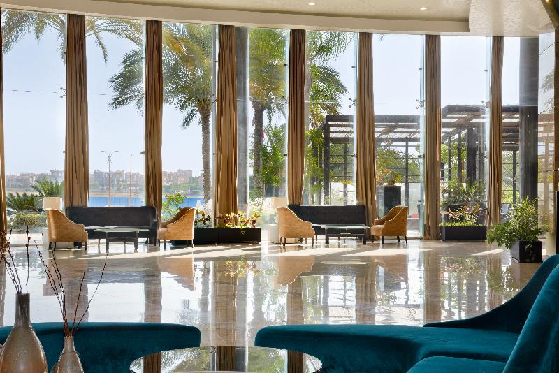 Radisson BLU Alexandria Hotel - Lobi