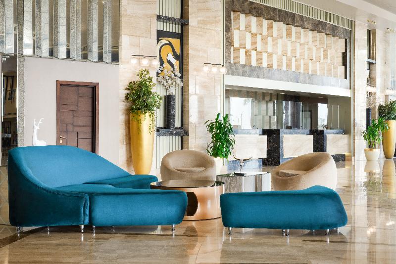 Radisson BLU Alexandria Hotel - Lobi