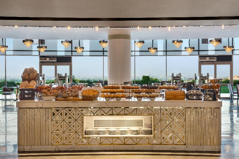 Radisson BLU Alexandria Hotel - Restoran