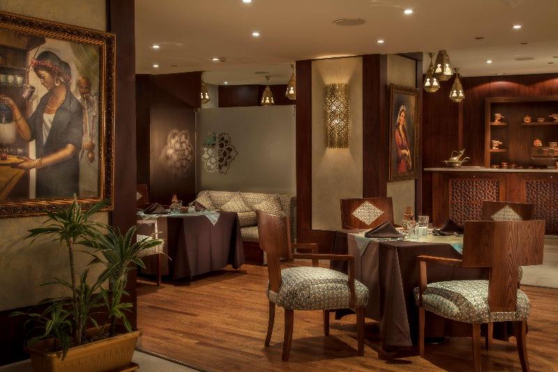 Radisson BLU Alexandria Hotel - Restoran