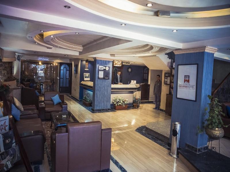 Havana Hotel - Lobi