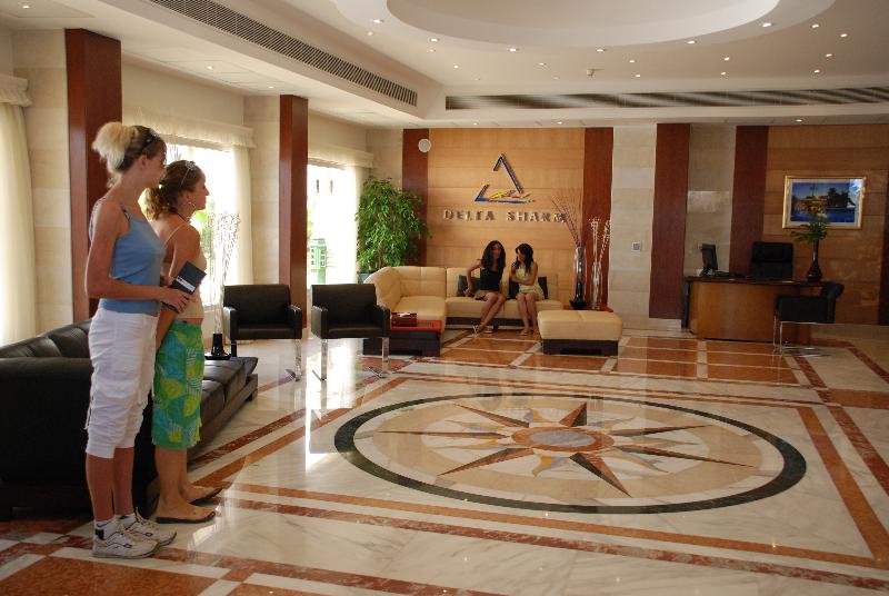 Delta Sharm Resort - Lobi