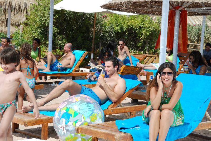 Delta Sharm Resort - Plaj