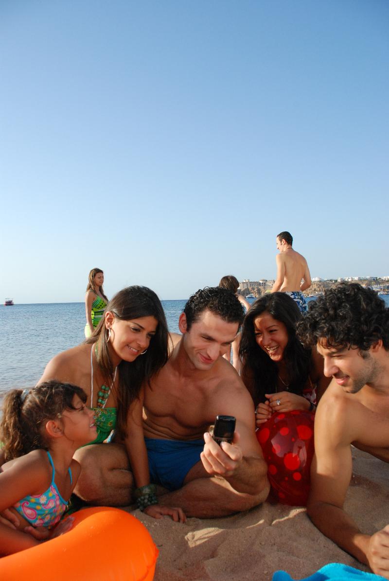 Delta Sharm Resort - Plaj