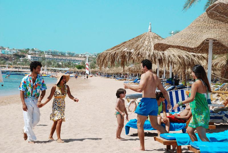Delta Sharm Resort - Plaj