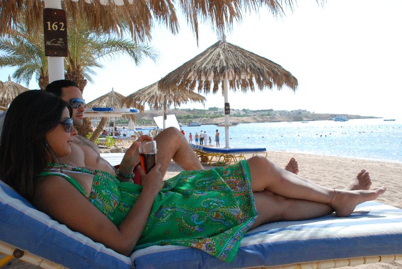 Delta Sharm Resort - Plaj