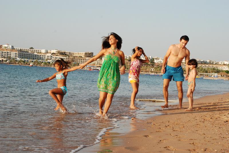 Delta Sharm Resort - Plaj