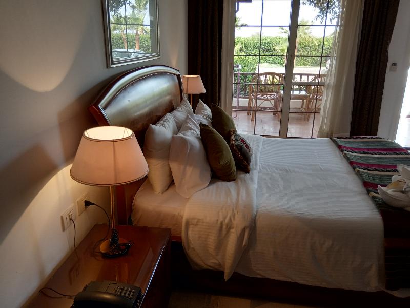 Delta Sharm Resort - Teras