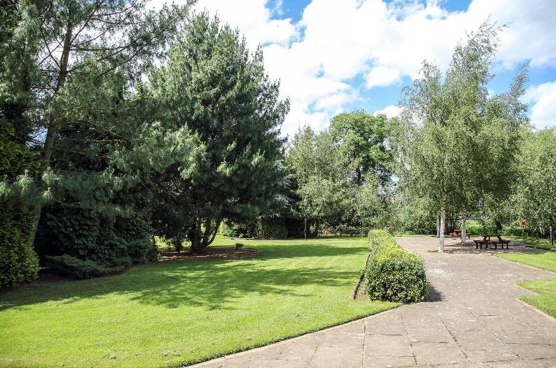 Quorn Country Hotel - Teras