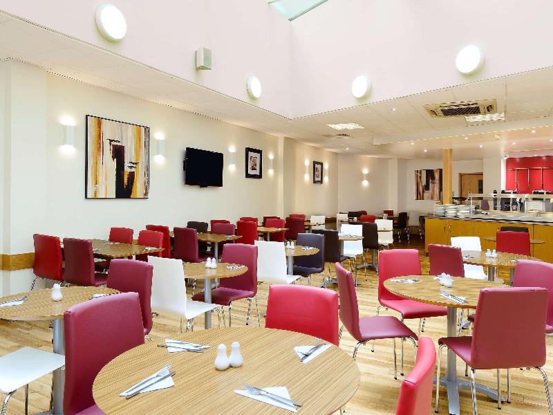 Travelodge London Central City Road - Restoran