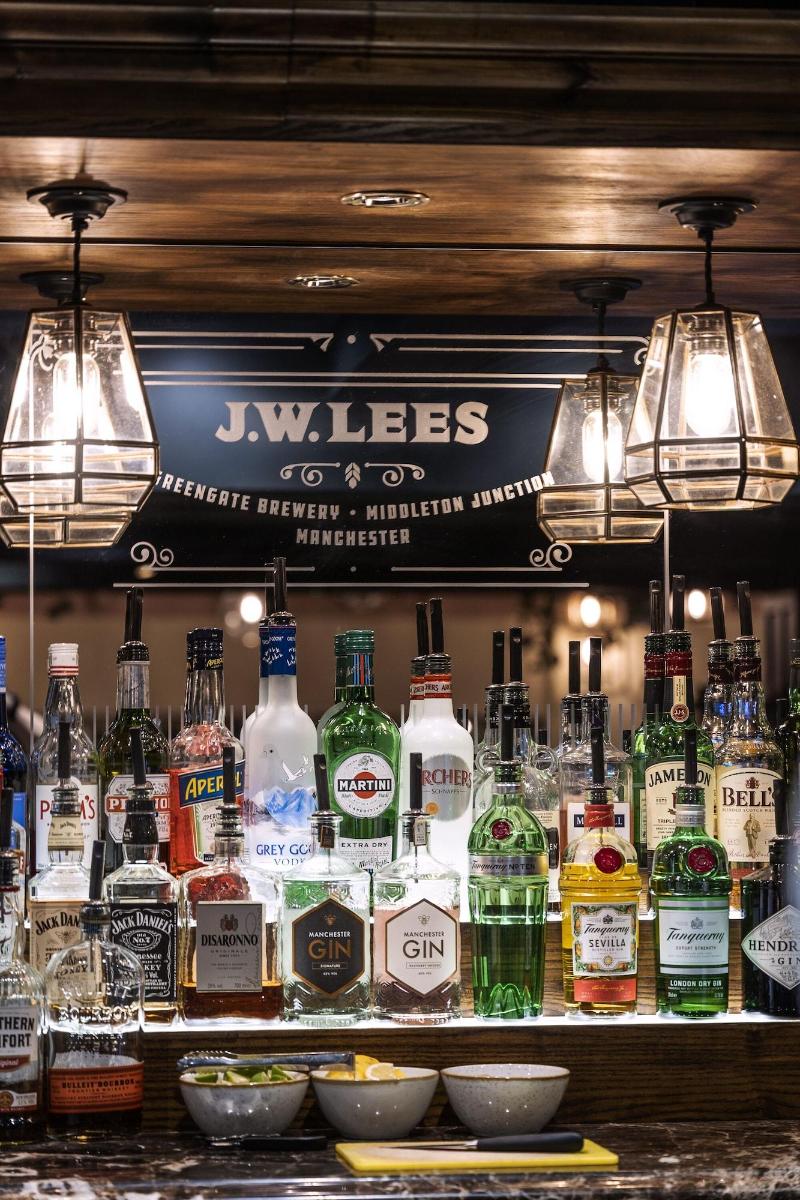 The Stanneylands Hotel - Bar