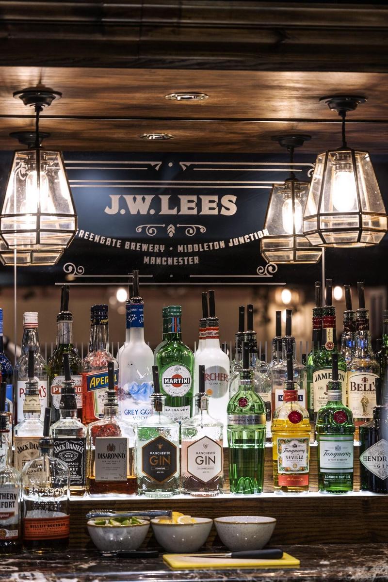 The Stanneylands Hotel - Bar